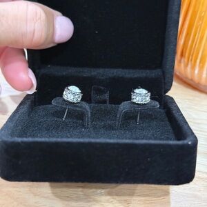 Crystal Stud Earrings